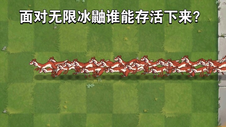 Who can survive the Infinite Ice Weasel’s onslaught?