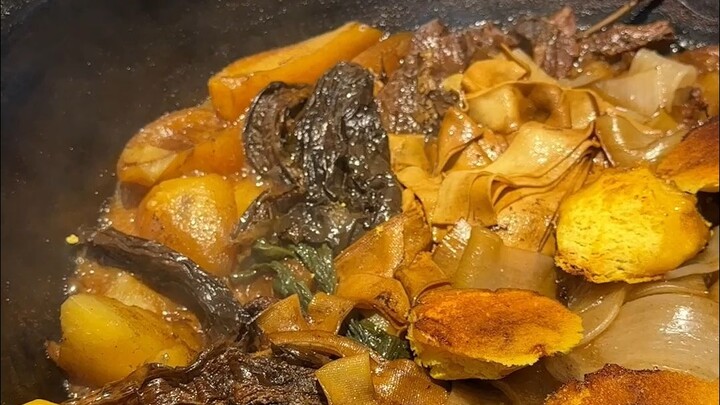 东北的铁锅炖大鹅不好吃