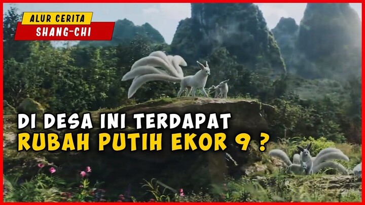 Manusia Pengendali 10 Cincin Dewa  ALUR CERITA FILM SHANG-CHI