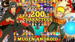 Naruto Storm 5 Apk MUGEN Game on Android | Latest Apk Version | 200 Characters