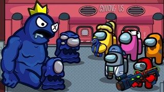 Among Us Zombie Ep 136 - Rainbow Friends Blue - Animation