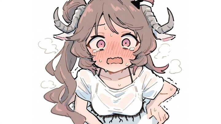 สติกเกอร์หน้าตาของลูกแกะบางตัว!