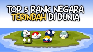 Rank negara terindah di dunia