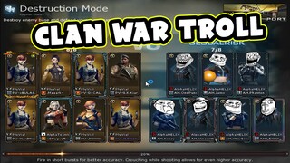 CrossFire PH 2021: CLAN WAR TROLL