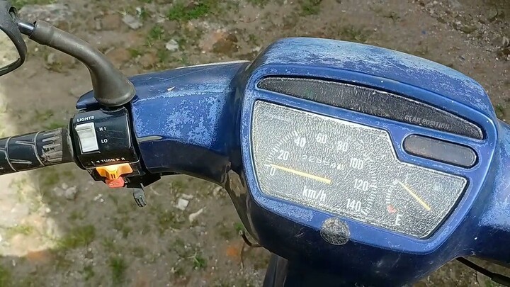 MOTOR ANDALAN KAWASAKI KAZE R