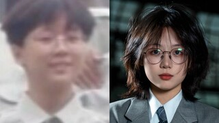 当我坚持戴眼镜拍了六千多张照片之后…每次朋友都说让我把眼镜摘了 可素感觉真的摘不掉tttt