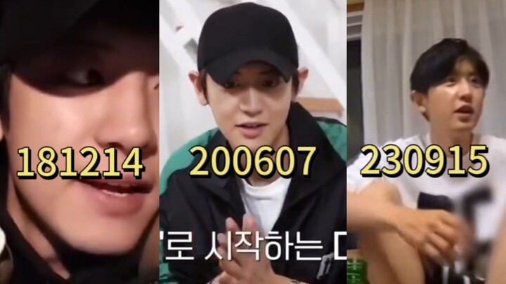 [Park Chanyeol] A Korean has been using the same Chinese phrase to play the same game for years.