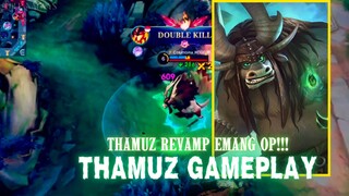 Thamuz Revamp jadi makin OP coyy‼️ - MLBB Gameplay