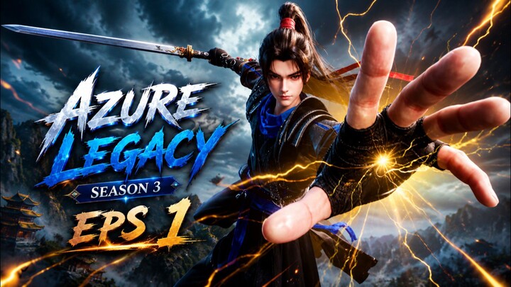 Azure Legacy S3 | Eps 1 Subb Indonesia - Mandarin