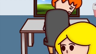 【Onion Man】Sexy and shivering｜Silly animation｜Onion and Alvin