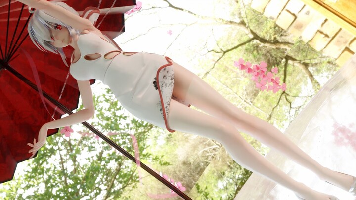 [C4D-Weak MMD/Fabric] It looks so good with a little Chinese style~ Hong Zhaoyuan~