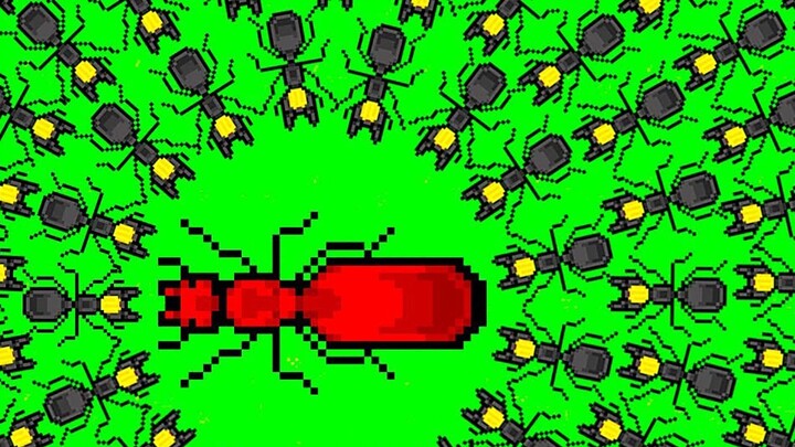 Ant Simulator: อาณาจักรมดแดงคุณถูกล้อมรอบ