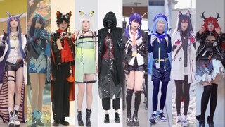 [Pesta Tahun Baru Arknights/Koreografi Asli] Selama Tahun Baru Imlek, bersikaplah santai dan tanpa b