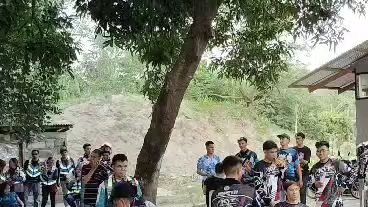 Charity ride in sitio pidpid  bayan ng porac
