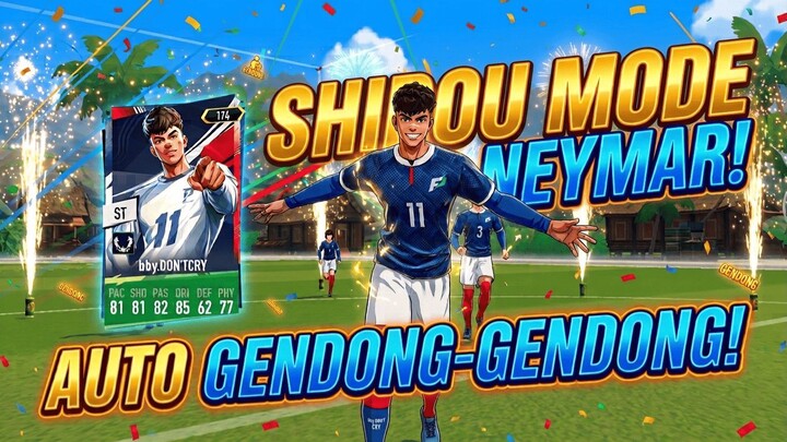 Shirou Comeback TerGG!!!!! || Flash Peak 4v4 Football Game