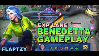 BENEDETTA ULTRA EXP LANE GAMEPLAY