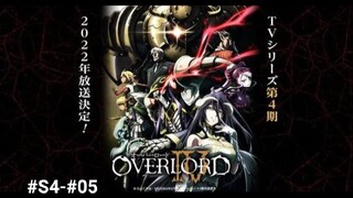 Overlord Season 4 Episode 5 Subtitle Indonesia