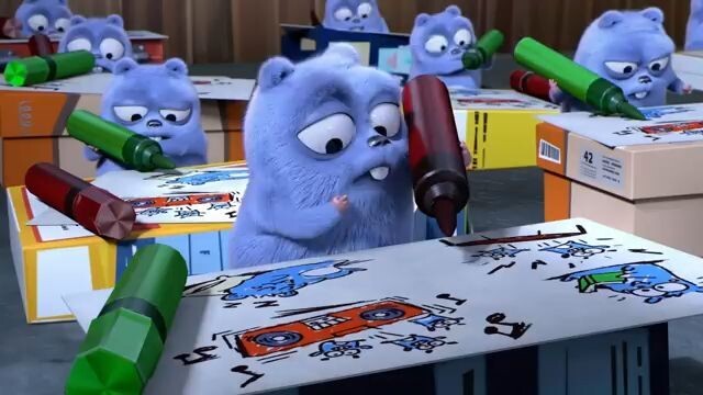Termitator | Grizzy & the Lemmings | 85' Compilation | 🐻🐹 Cartoon for Kids