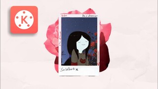 TUTORIAL AESTETIC KEREN DI KINEMASTER ANDROID🔥