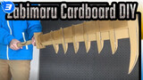 How To Make Zabimaru From Bleach With Cardboard | Cardboard DIY_3