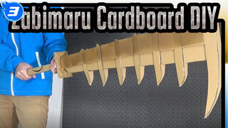 How To Make Zabimaru From Bleach With Cardboard | Cardboard DIY_3
