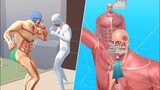 Titan Rush 3D - Attack On Titan Gameplay Android Game Ios