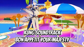 Lagu terbaru ost Bon Appetit Your Majesty di pakai untuk dance ‼️