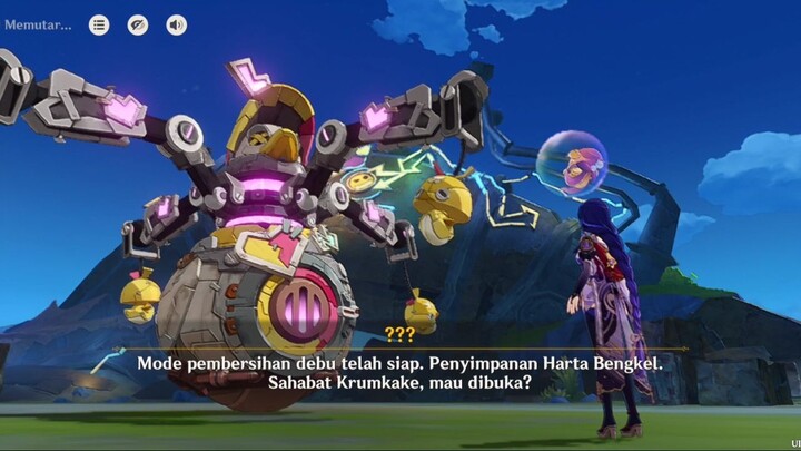 LOKASI BOSS ASCENSION AINO & FLINKS GENSHIN IMPACT || NEW BOSS GENSHIN IMPACT