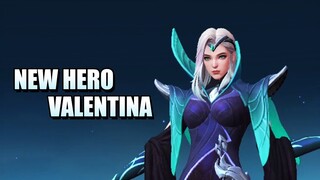 THIS NEW HERO CAN COPY YOUR ULTIMATE! - VALENTINA NEW MAGE IN MOBILE LEGENDS