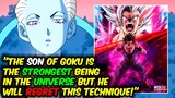 WHIS EXPLAINS WHY GOHAN IS THE STRONGEST OF THE 12 UNIVERSES BUT HAS LITTLE LIFE LEFT