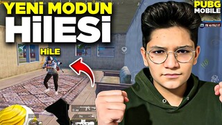 YENİ MODUN HİLESİNİ BULDUM!! - PUBG MOBİLE