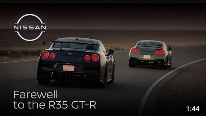 Farewell Nissan GT-R (R35): Celebrating its 55th year legacy of a modern legendary Japanese icon.