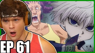 KILLUA HAS NO CHILL! || GREED ISLAND EXPLAINED! || Hunter x Hunter REACTION: Episode 61