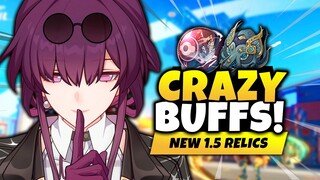 NEW 1.5 RELICS CHANGE YOUR BUILDS! Complete 1.5 Relic & Planar Set Overview - Honkai: Star Rail