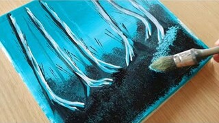 KING ART N  432   THE TURQUOISE FOREST