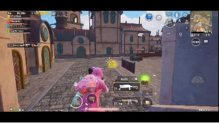 PUBG Mobile - Giả Gái Mặc Full Trang Phục _Hello Kitty_ Cân Team Lấy Top 1 Khiến