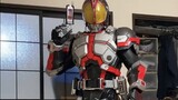 Foreign master's Kamen Rider leather suit