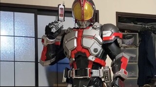 Bao da Kamen Rider của master nước ngoài