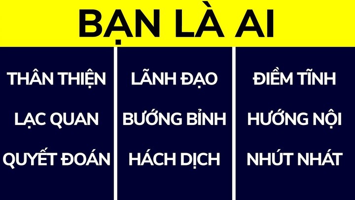 Ngày sinh nói gì về tính cách của bạn