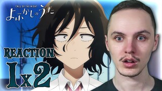 Do You Do LINE? | Call of the Night Season 1 Episode 2 Reaction