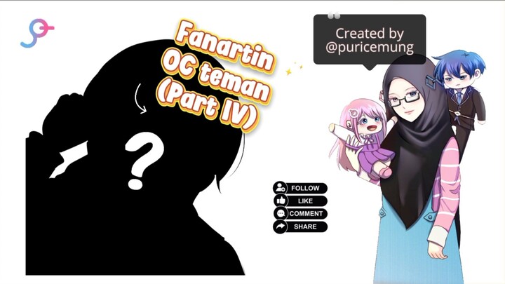 Fanartin OC teman - Part IV | Speedpaint Medibangpaint