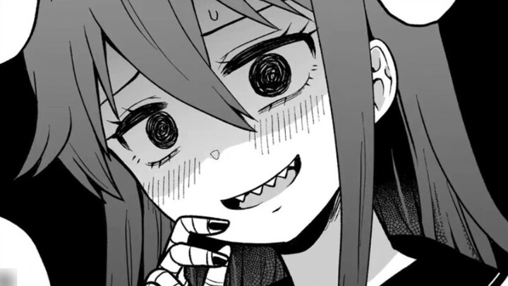 The reason why the yandere girl has a bandage on her hand