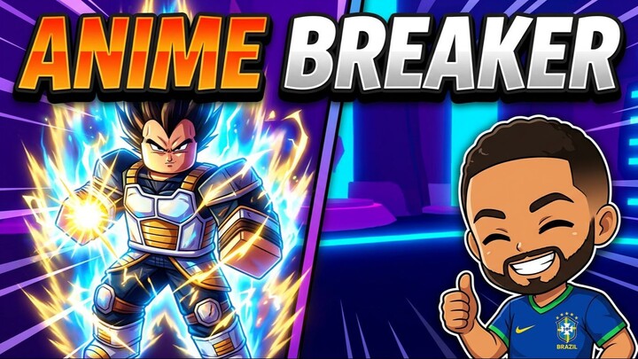 LANÇAMENTO OFICIAL ANIME BREAKER TIME CHAMBER  #roblox @AxelCrdGTA6