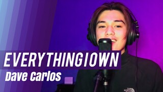 Dave Carlos - Everything I Own by Bread (Cover) | Canon in D Version