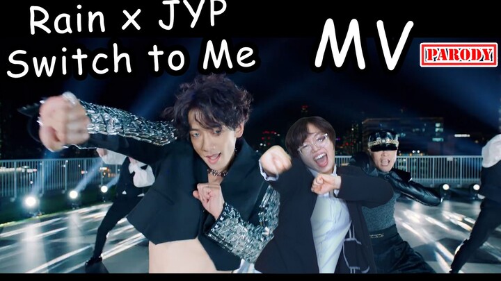 Asal Masuk ke dalam Layar MV "Switch to Me" Rain X JYP?