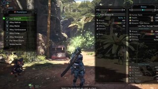Monster hunter world  - Great Jagras solo Katana