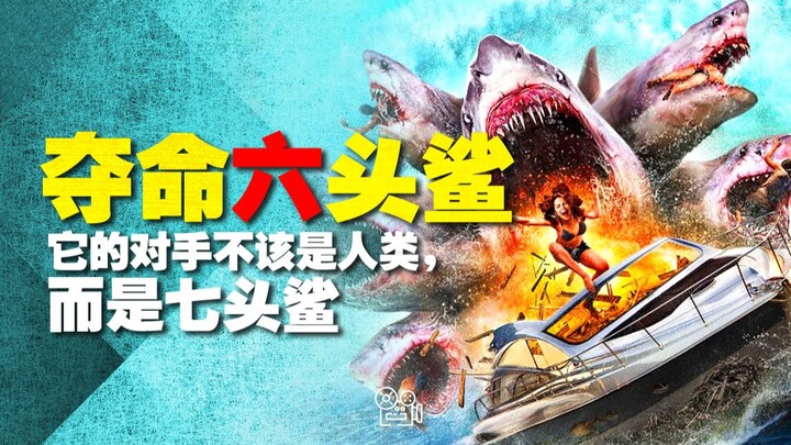 “Hiu Enam Kepala Pembunuh”: Lawannya seharusnya bukan manusia, melainkan hiu tujuh kepala!