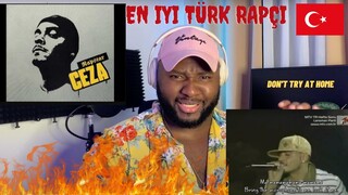 CALVIN REACTS to CEZA - HOLOCAUST | EN IYI TÜRK RAPÇI | Türkçè Altyazilar mevcuttur🇹🇷🔥🔥