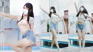 Is this your ideal girlfriend's figure? Super vertical screen* Love you at 105℃ up close!