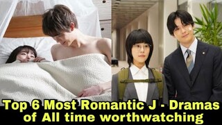 Top 6 Romantic Japanese dramas of all time | Jdramas 2022 | Romance jdrama |